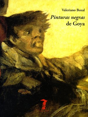cover image of Pinturas negras de Goya